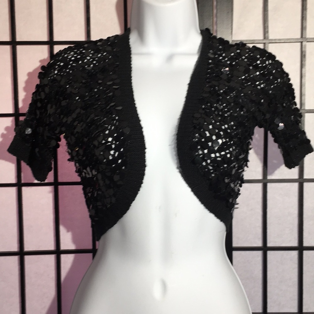 🌹Wendy Hil Sequin Balero Size S🌹